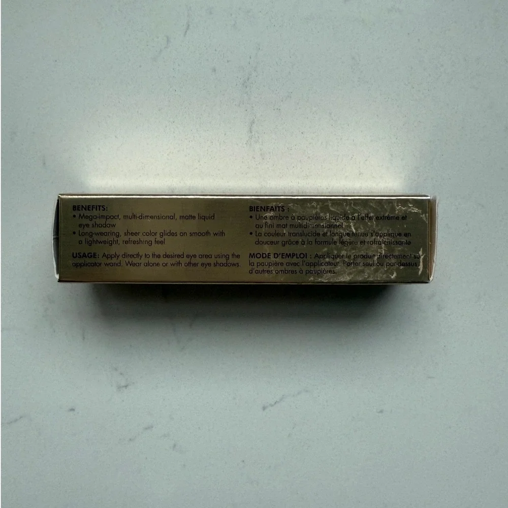 Stila Suede Shade Liquid Eye Shadow Sheer‎ Angelite Matte 0.153oz 4.5mL NWB